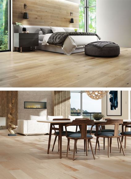 Mercier's Naked Wood Series Brings the Beauty of the Outdoors to Indoor Designs